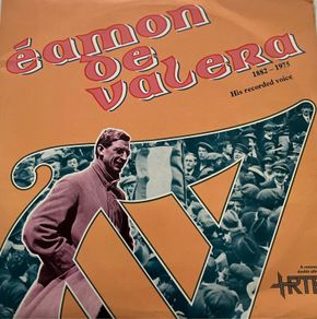 Eamon de Valera vinyl lp