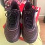 Nike Air Max Burgundy Crush training shoes- as new! Image 2
