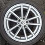 17" Vw Alloys with tyres Image 3