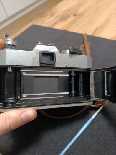 Vintage Yashica FX 2 35mm Film Camera  50mm Yashica Lens