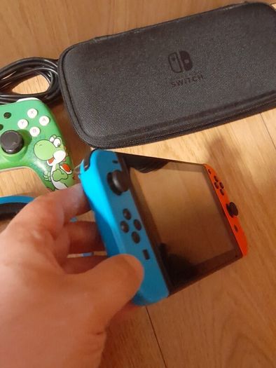 nintendo switch like new