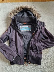Superdry micofibre Windbomer SIZE XS