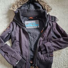 Superdry micofibre Windbomer SIZE XS