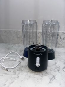BlendnGo 2.0 Portable Blender with Extra Cup