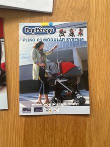 Peg Perego Baby Pram/Carry Cot
