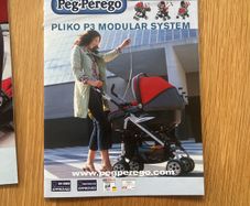 Peg Perego Baby Pram/Carry Cot
