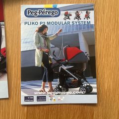 Peg Perego Baby Pram/Carry Cot