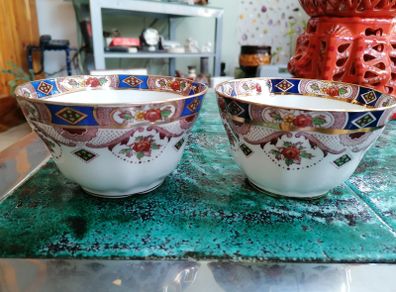 2 Vintage Carina Royal Tara sugar bowls