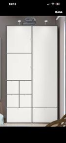 Ikea double wardrobe