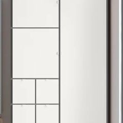 Ikea double wardrobe