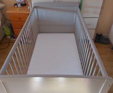 Baby Elegance Travis Cotbed