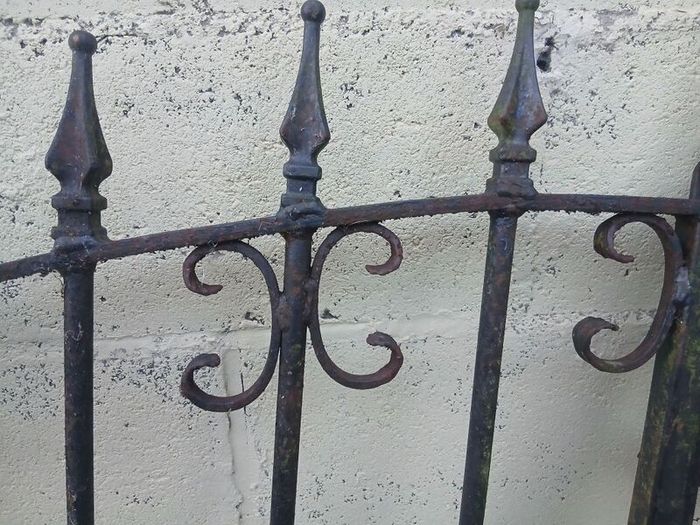 steel gates