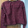 Zara cotton cropped long sleeve shirt Image 3