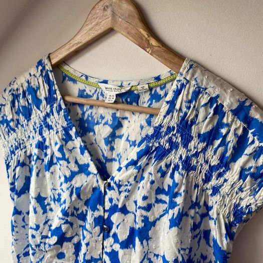 White Stuff Organic Cotton Blouse