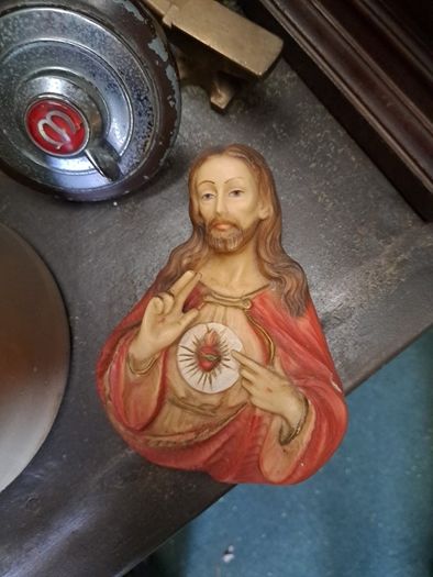 Vintage Religious Figure