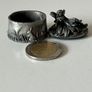 Vintage Pewter Tooth Fairy Wee Box Image 6