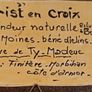1970s Vintage French Religious Plaque Image 3