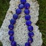 Purple Magnesite beads,Jewellery making supplies.Craft supplies,Beads Image 3