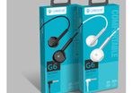 Celebrat G6 In Ear Earphones WITH MIC
