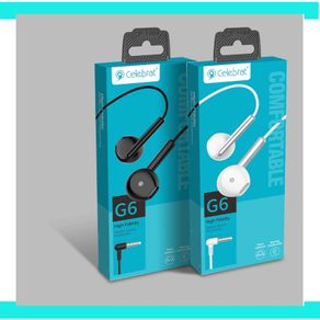 Celebrat G6 In Ear Earphones WITH MIC