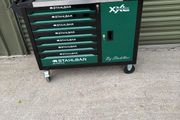 41" 7 Drawer Tool Box - Fully Loaded With Tools + Side Cabinet