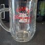 Vintage 1980's Disneyland Paris Donald Duck Beer Pint Glass Image 3