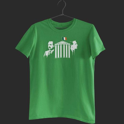 Pearse & Connolly 1916 GPO (T-Shirt Small to 5XL)