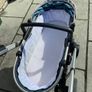 iCandy Peach 5 Pram Pushchair Satin & Dove Grey Image 4