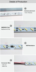 SMD 8520 LED Rigid Strips (Cool White)