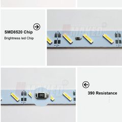 SMD 8520 LED Rigid Strips (Cool White)