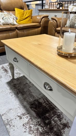 Oak Coffee Table Brand New in Box