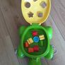 Toddler Fisher Price Pull on Turtle Shapes sorter Image 2