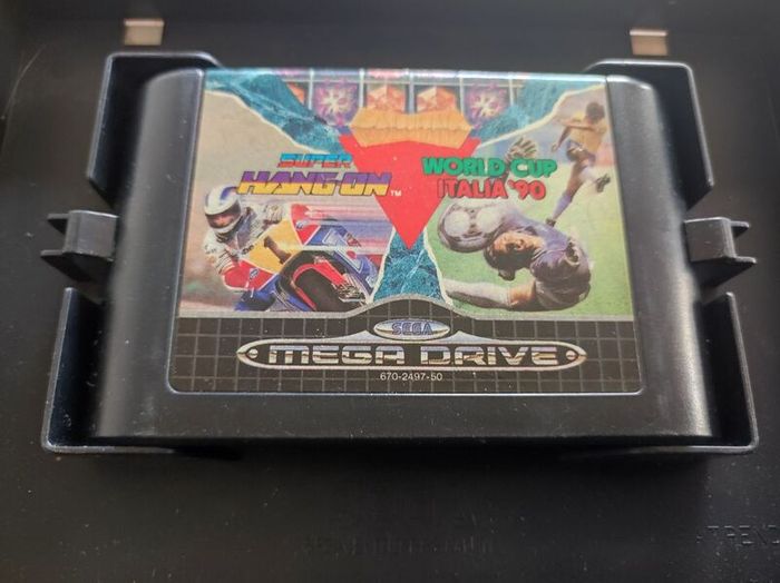 Sega MegaDrive Mega Games 1