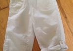 NEXT 12-18 Months Light Trousers with optional turn up