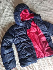 Palomino girls puffer jacket Age 9