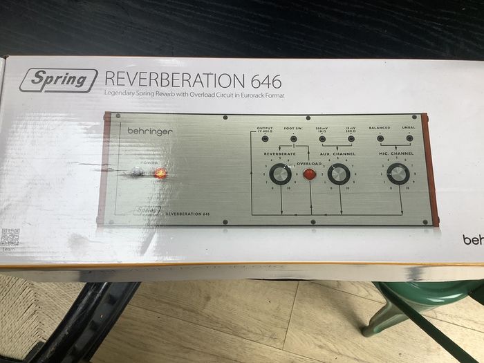 646 Spring Reverberation