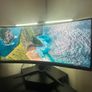 AOC Curved Ultrawide Gaming Monitor 2 Available for grabs Image 2