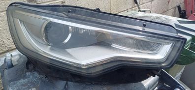 Audi a6 2013 right side headlight