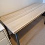 Office desk - ikea linnmon / adils Image 2