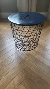 ikea storage table