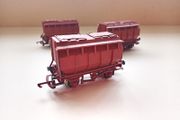 Model  Railway Magnesite Ore Wagons
