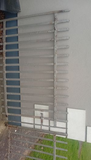wrought iron gates