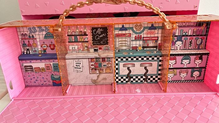 Original pink and glitter L.O.L surprise
