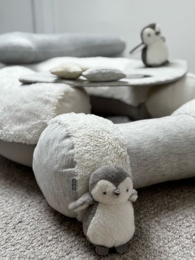 Wish Upon a Cloud Playmat Bundle with Tummy Time Roll, Sit & Play