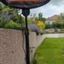 Adjustable height outdoor heater Image 2