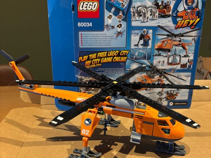 Lego Arctic Helicrane 60034