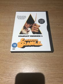 Stanley Kubrick's A Clockwork Orange Dvd
