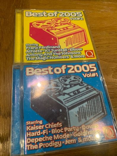 Q Best Of 2005 Vol#1 &  Vol#2