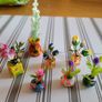 Tiny plants, flowerpots, vases for dolls house Image 4