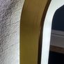 LED Bathroom Mirror Gold Frame Reduced Price Image 5